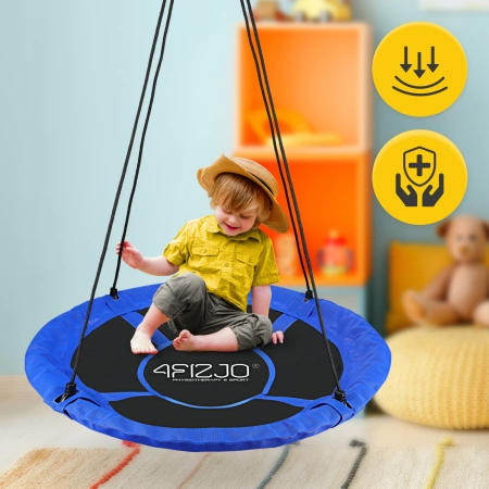 Kerti fészekhinta gyermekeknek, L, 100 cm