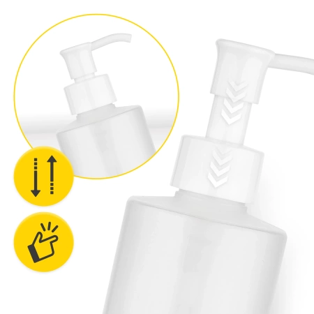 Masszázsolaj melegítő palack, 175 ml