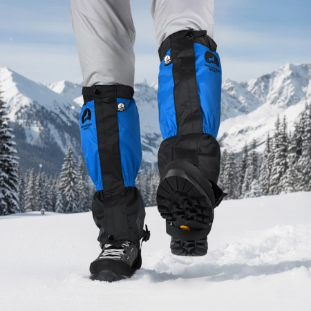 Vízálló lábszárvédő univerzális cipőkhöz, kék