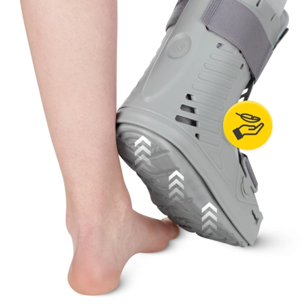 MED pneumatikus ortopéd cipő, L méret