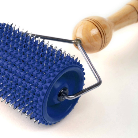 Lyapko 3,5 többtűs masszázshenger, nikkelmentes, sötétkék