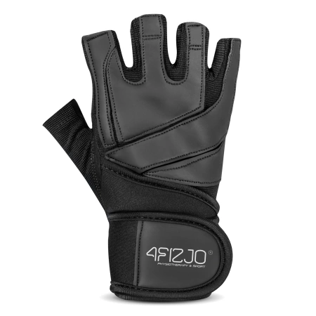 PRO L edzőkesztyű csuklótámasztékkal