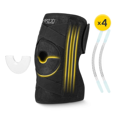 Térdrögzítő térdkalács-stabilizátorral