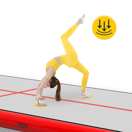 AIR MAT akrobatikai pálya, 6 x 2 x 0,2 m