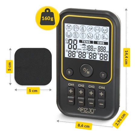 PRO+ izomstimuláló készülék