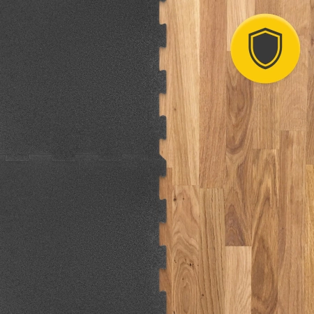 Habszivacs védőszőnyeg, 48,5 x 48,5 x 1,5 cm