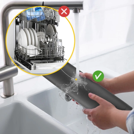 Termosz kávé- és teafőzéshez, 1 l, fekete