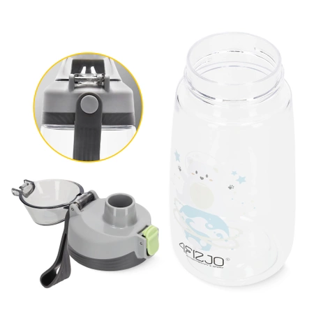 Gyerek kulacs, mackós minta, 550 ml