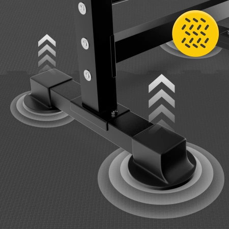 PUZZLE habszivacs védőszőnyeg, 60 x 60 cm, 6 db