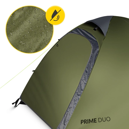 Mountain Goat PRIME DUO túrasátor, zöld