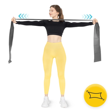 FLAT BAND rehabilitációs szalag, 12-15 kg