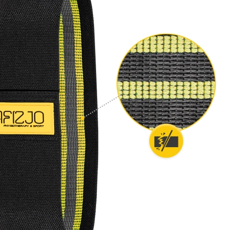 HIP BAND textil fitness gumiszalag, 10-15 kg