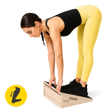 SLANT BOARD fa egyensúlyozó eszköz