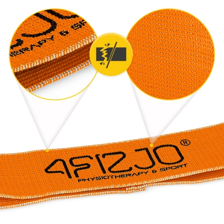 FLEX BAND textil fitness gumiszalag, 1-5 kg