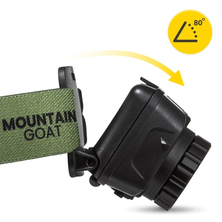Mountain Goat LED fejlámpa