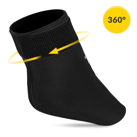 Rugalmas meleg és hideg gél borogatás a bokához