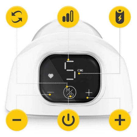 LITE elektromos mellszívó
