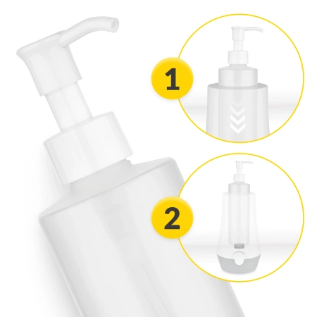 Masszázsolaj melegítő palack, 175 ml