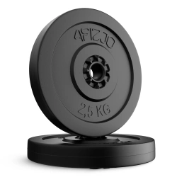 Bitumen súlytárcsa 2 x 2,5 kg