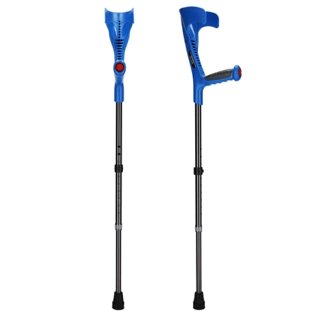 MED állítható mankó, kék