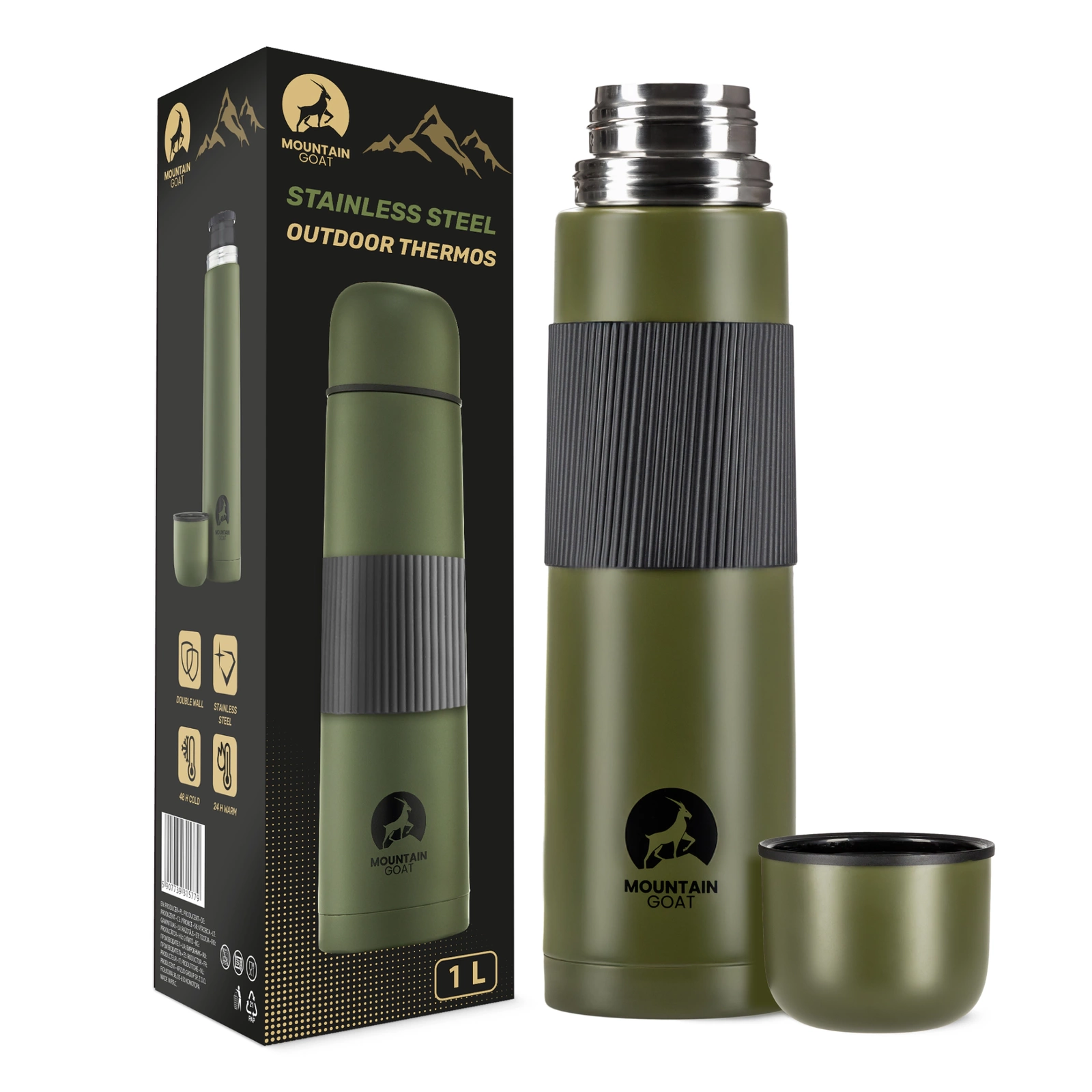 Termos turystyczny do kawy i herbaty