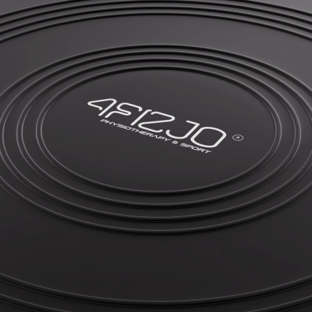 MED+ egyensúlyozó párna, 33 cm, fekete