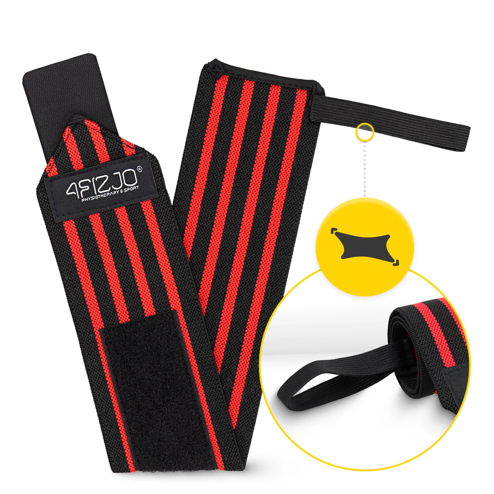 opaski usztywniacze owijki na nadgarstki