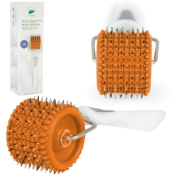 Lyapko 3,5 többtűs arcmasszírozó roller, nikkelmentes, narancssárga