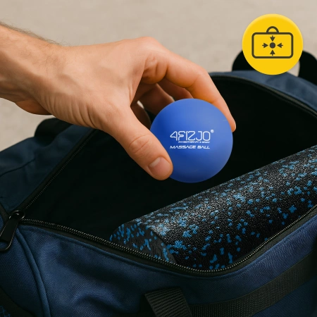 Lacrosse Massage Ball masszázslabda, kék