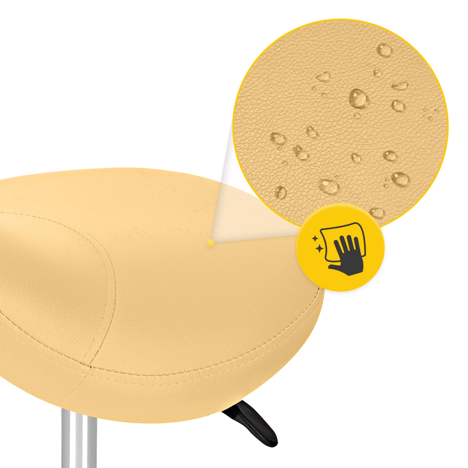 taboret stolek do masazu obrotowy wygodny lekarski kosmetyczny do gabinetu ergo 4fizjo