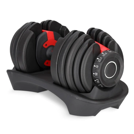 Premium állítható súlyzó, 24 kg