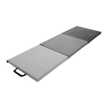 Összehajtható tornamatrac, szürke