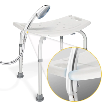 Hosszúkás zuhanyszék