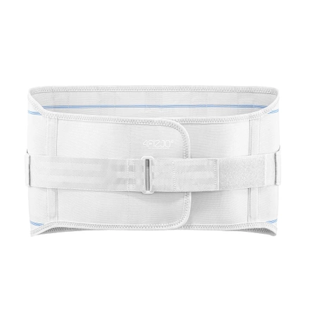 Ortopéd derékrögzítő, L, világosszürke