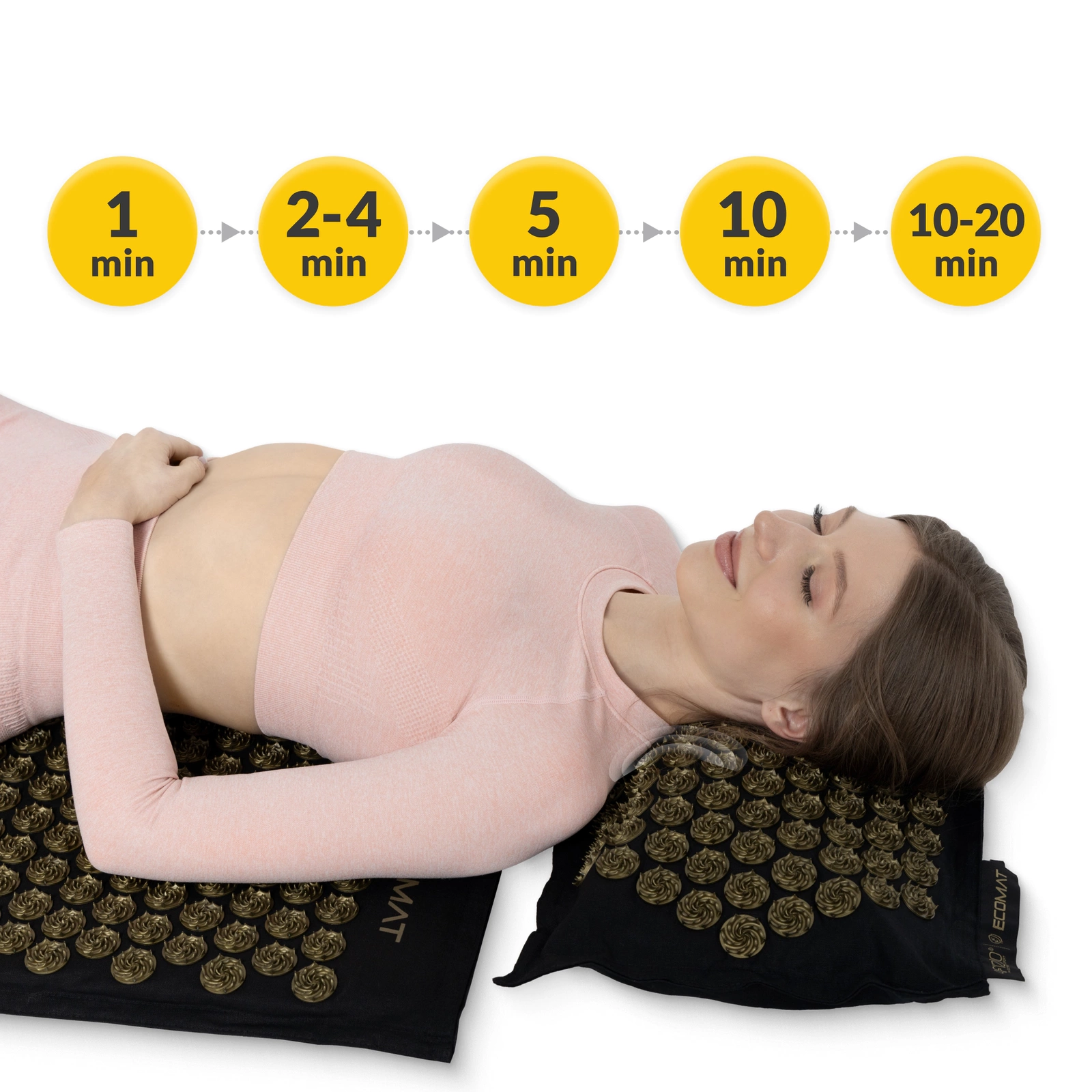 mata do akupresury z kolcami