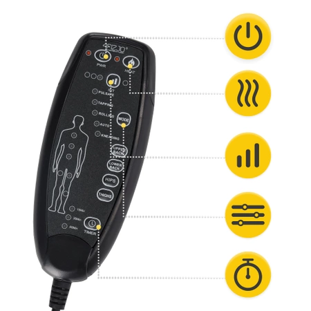 PRO fotelre helyezhető masszázsszőnyeg