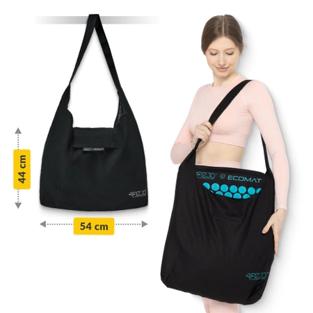 ECO akupresszúrás matrac párnával, XL, kék