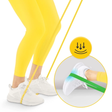 POWER BAND erősítő gumiszalag szett, 5 db