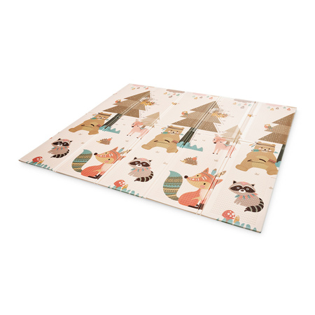 Oktató szőnyeg csecsemőknek, „Erdei Királyság”, 200 x 180 cm