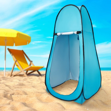 Mountain Goat zuhanysátor, kék