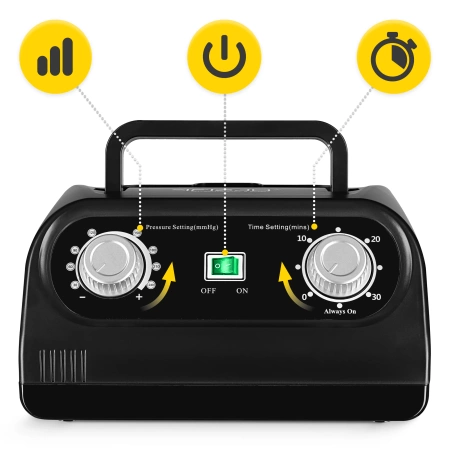 Air Compression Therapy System STD C4 nyirokmasszázs gép, L/XL-es méret