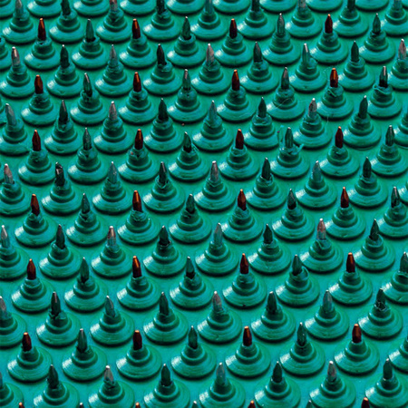 Lyapko Max 6,2 többtűs masszázsszőnyeg, nikkelmentes, zöld