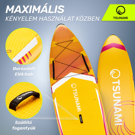 TSUNAMI PRO SUP deszka, 350 cm, T11