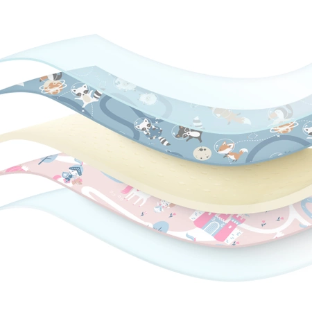 „Királyság és Kozmosz” csecsemő oktató puzzle szőnyeg, 200 x 180 cm