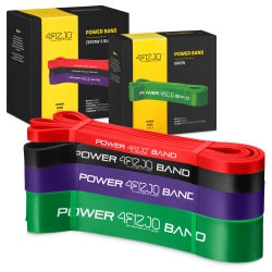 POWER BAND ellenállási szalag szett, 4 db