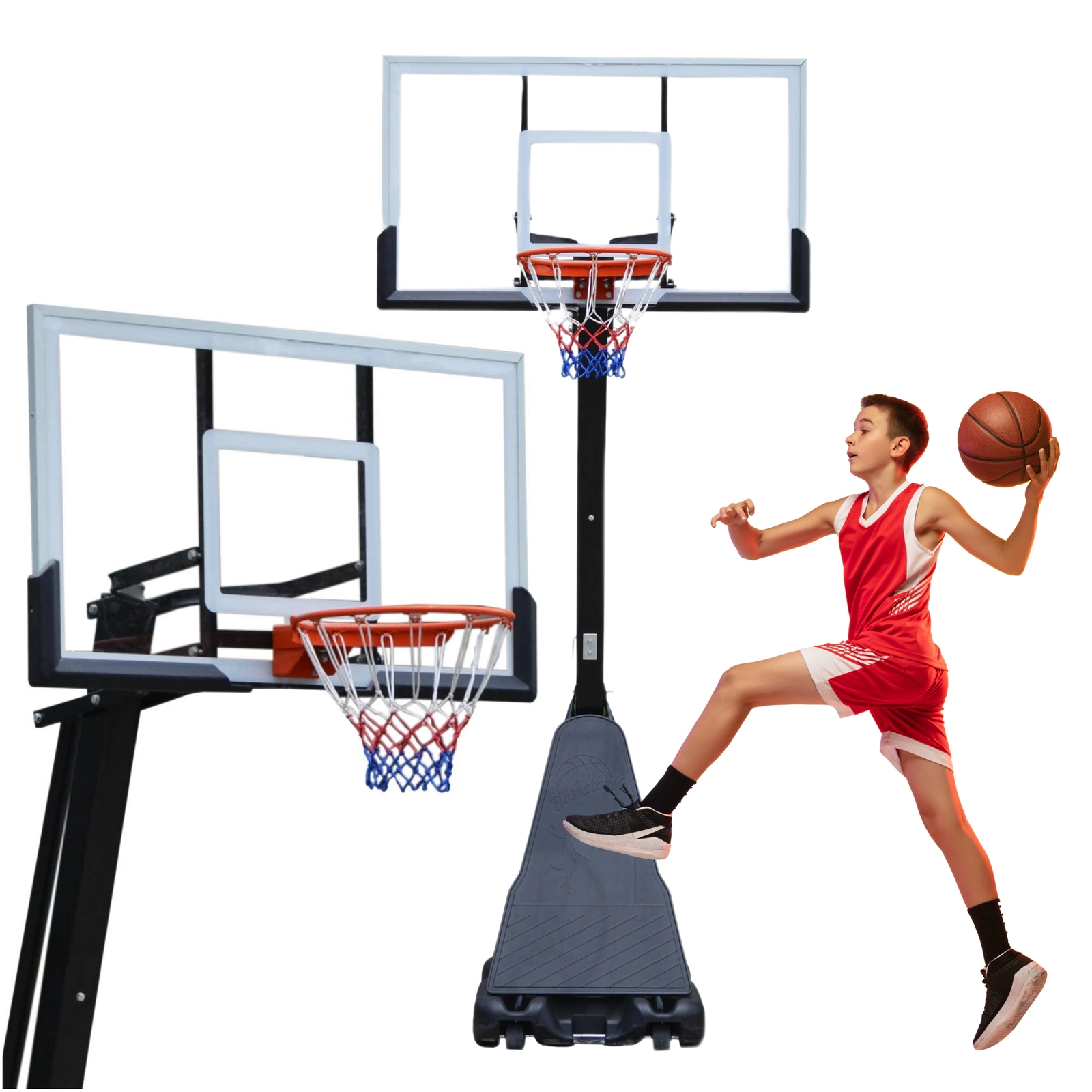 kosz do gry wolnostojący 