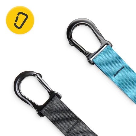 TRX edzőszalag, kék