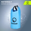 TSUNAMI vízálló zsák, 20 l, kék