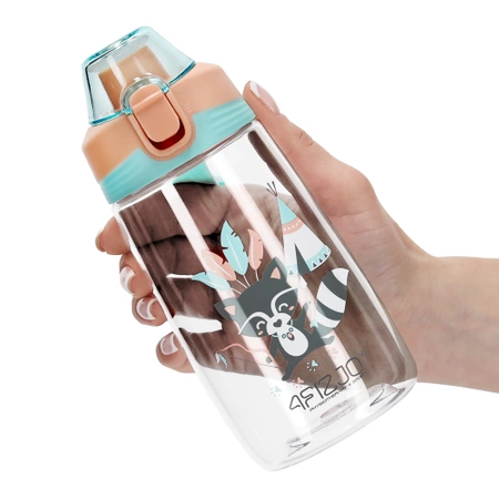 Gyermek kulacs, mosómedvés minta, 550 ml