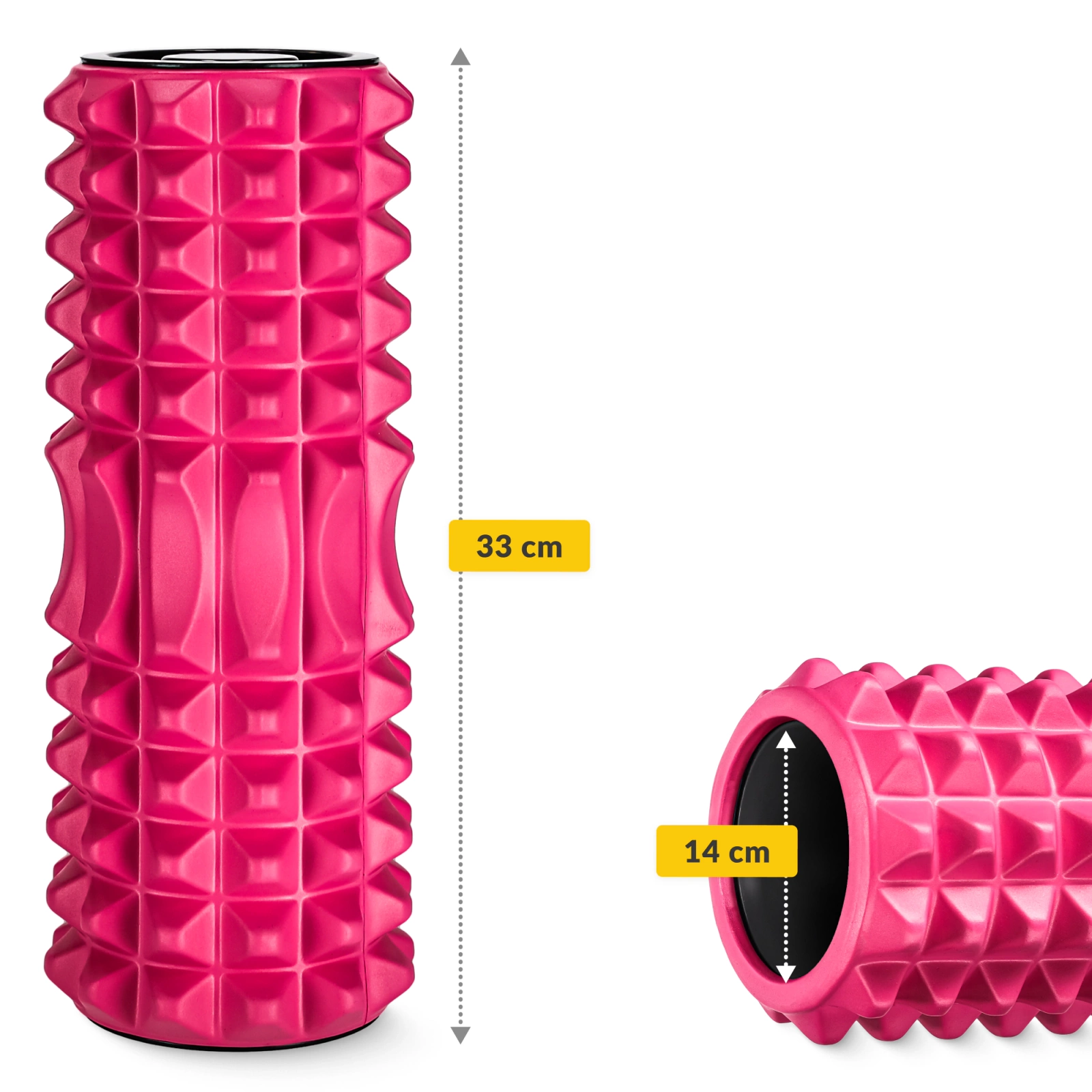 roller z kolcami wałek z wyspustkami